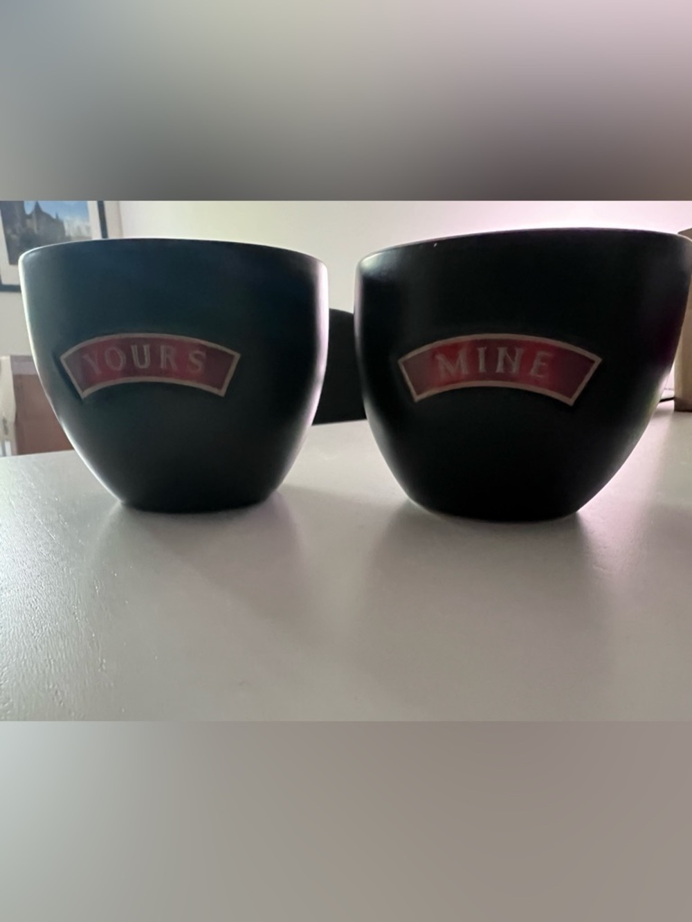 Pair of Bailey’s Irish Cream Collectible Mugs / Dessert Cup